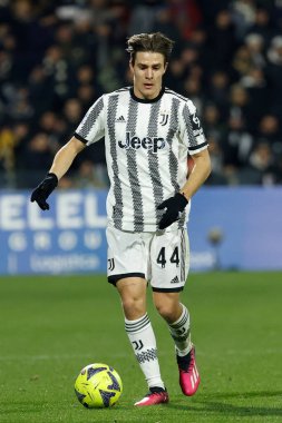 Nicolo Fagioli of Juventus  during italian soccer Serie A match US Salernitana vs Juventus FC at the Arechi stadium in Salerno, Italy, February 07, 2023 - Credit: AGN Fot