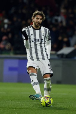 Manuel Locatelli of Juventus  during italian soccer Serie A match US Salernitana vs Juventus FC at the Arechi stadium in Salerno, Italy, February 07, 2023 - Credit: AGN Fot