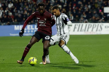 Boulaye  Dia of Salernitana Danilo of Juventus  during italian soccer Serie A match US Salernitana vs Juventus FC at the Arechi stadium in Salerno, Italy, February 07, 2023 - Credit: AGN Fot