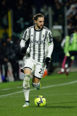 Adrien Rabiot of Juventus   during italian soccer Serie A match US Salernitana vs Juventus FC at the Arechi stadium in Salerno, Italy, February 07, 2023 - Credit: AGN Fot