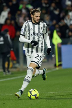 Adrien Rabiot of Juventus   during italian soccer Serie A match US Salernitana vs Juventus FC at the Arechi stadium in Salerno, Italy, February 07, 2023 - Credit: AGN Fot