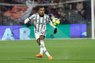 Alex Sandro of Juventus   during italian soccer Serie A match US Salernitana vs Juventus FC at the Arechi stadium in Salerno, Italy, February 07, 2023 - Credit: AGN Fot