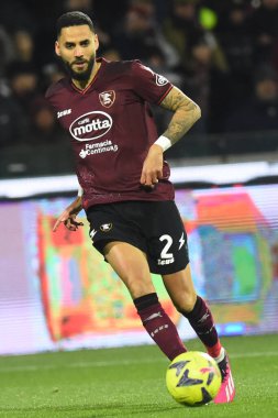 Dylan Bronn of US Salernitana  in action  during the Serie A match between US Salernitana 1919 v Juventus FC  at Stadio Arechi   - Credit: Agostino Gemito/LiveMedi