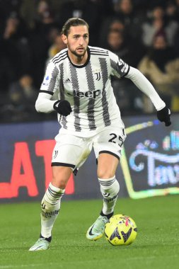 Adrien Rabiot of Juventus FC in action during the Serie A match between US Salernitana 1919 v Juventus FC  at Stadio Arechi   - Credit: Agostino Gemito/LiveMedi