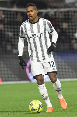 Alex Sandro of Juventus FC in action during the Serie A match between US Salernitana 1919 v Juventus FC  at Stadio Arechi   - Credit: Agostino Gemito/LiveMedi