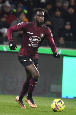 Dylan Bronn of US Salernitana  in action  during the Serie A match between US Salernitana 1919 v Juventus FC  at Stadio Arechi   - Credit: Agostino Gemito/LiveMedi