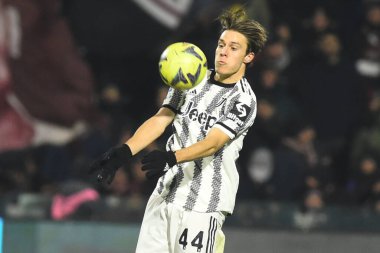Nicolo Fagioli of Juventus FC in action  during the Serie A match between US Salernitana 1919 v Juventus FC  at Stadio Arechi   - Credit: Agostino Gemito/LiveMedi