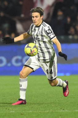 Nicolo Fagioli of Juventus FC in action  during the Serie A match between US Salernitana 1919 v Juventus FC  at Stadio Arechi   - Credit: Agostino Gemito/LiveMedi