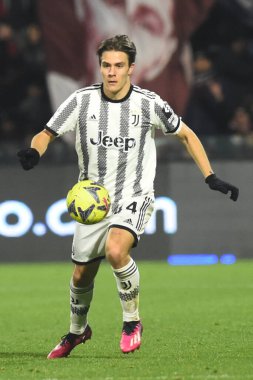 Nicolo Fagioli of Juventus FC in action  during the Serie A match between US Salernitana 1919 v Juventus FC  at Stadio Arechi   - Credit: Agostino Gemito/LiveMedi