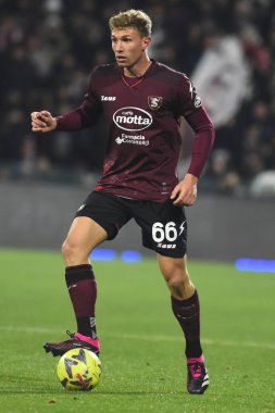 Matteo Lovato of US Salernitana  in action  during the Serie A match between US Salernitana 1919 v Juventus FC  at Stadio Arechi   - Credit: Agostino Gemito/LiveMedi