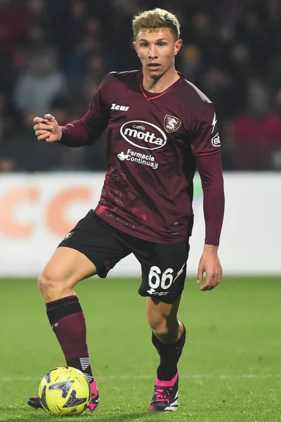 Matteo Lovato of US Salernitana  in action  during the Serie A match between US Salernitana 1919 v Juventus FC  at Stadio Arechi   - Credit: Agostino Gemito/LiveMedi