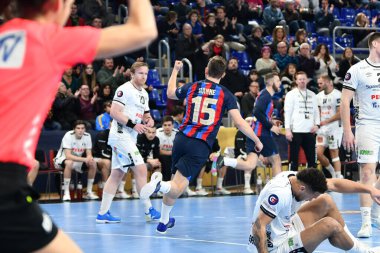 Wanne (Barca) during Handball EHF Champions League - Barca vs Elverum Handball at the Palau Blaugrana in Barcelona, Spain, February 09, 2023 - Credit: Felipe Mondin