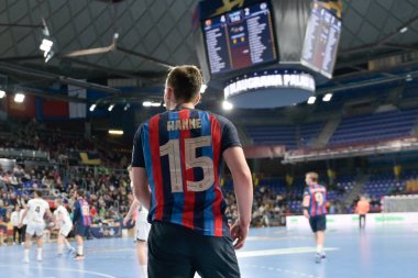 Wanne (Barca) during Handball EHF Champions League - Barca vs Elverum Handball at the Palau Blaugrana in Barcelona, Spain, February 09, 2023 - Credit: Felipe Mondin