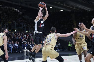 Milos Teodosic (Segafredo Virtus Bologna) during the Euroleague basketball championship match Segafredo Virtus Bologna Vs. 
FC Barcelona - Bologna, Italy, February 09, 2023 at Segafredo Arena - Credit: Michele Nucci/LiveMedi