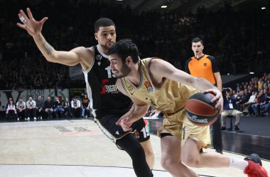 Oscar Da Silva (FC Barcelona) during the Euroleague basketball championship match Segafredo Virtus Bologna Vs. 
FC Barcelona - Bologna, Italy, February 09, 2023 at Segafredo Arena - Credit: Michele Nucci/LiveMedi