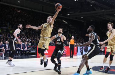 Rokas Jokubaitis (FC Barcelona) during the Euroleague basketball championship match Segafredo Virtus Bologna Vs. 
FC Barcelona - Bologna, Italy, February 09, 2023 at Segafredo Arena - Credit: Michele Nucci/LiveMedi