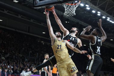 Alex Abrines (FC Barcelona) during the Euroleague basketball championship match Segafredo Virtus Bologna Vs. 
FC Barcelona - Bologna, Italy, February 09, 2023 at Segafredo Arena - Credit: Michele Nucci/LiveMedi
