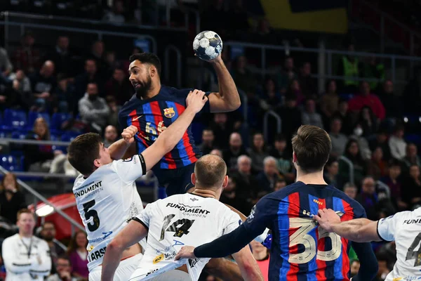 Richardson (Barca) during Handball EHF Champions League - Barca vs Elverum Handball at the Palau Blaugrana in Barcelona, Spain, February 09, 2023 - Credit: Felipe Mondin