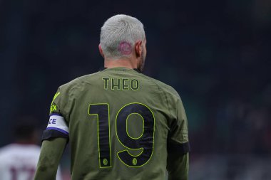 Theo Hernandez of AC Milan seen during Serie A 2022/23 football match between AC Milan and Torino FC at San Siro Stadium, Milan, Italy on February 10, 2023 - Credit: Fabrizio Carabelli/LiveMedi