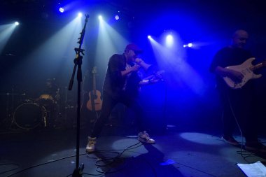 Foja band performs during the live concert on Febraury 9, 2023 at Largo Venue Club in Rome, Italy - Credit: Roberto Bettacchi/LiveMedi