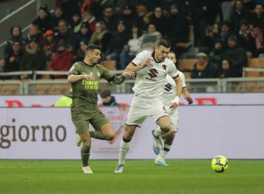 Alessandro Buongiorno of Torino FC during the Italian serie A, football match between Ac Milan and Torino Fc on 10 February 2023 at San Siro Stadium, Milan, Italy. Photo Ndrerim Kaceli - Credit: Nderim Kaceli/LiveMedi