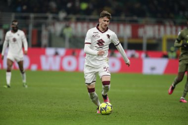 Aleksey Miranchuk of Torino FC during the Italian serie A, football match between Ac Milan and Torino Fc on 10 February 2023 at San Siro Stadium, Milan, Italy. Photo Ndrerim Kaceli - Credit: Nderim Kaceli/LiveMedi