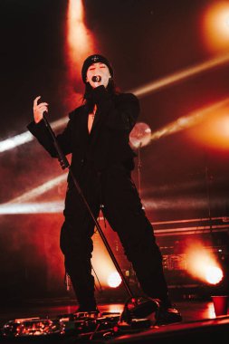 Keshi on stage during Music Concert Keshi - Hell & Back tour at the Fabrique in Milan, Italy, February 10, 2023 - Credit: Rossella Mel