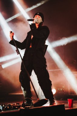 Keshi on stage during Music Concert Keshi - Hell & Back tour at the Fabrique in Milan, Italy, February 10, 2023 - Credit: Rossella Mel