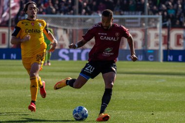 Hernani Azevedo Reggina shot during Italian soccer Serie B match Reggina 1914 vs AC Pisa at the Oreste Granillo stadium in Reggio Calabria, Italy, February 11, 2023 - Credit: Valentina Giannetton