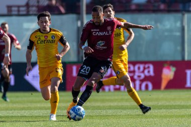 Hernani Azevedo Reggina portrait during Italian soccer Serie B match Reggina 1914 vs AC Pisa at the Oreste Granillo stadium in Reggio Calabria, Italy, February 11, 2023 - Credit: Valentina Giannetton