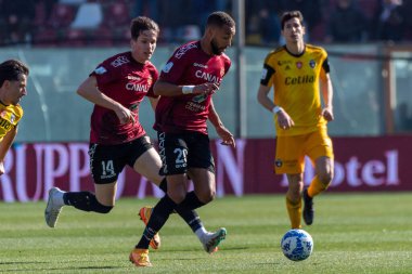 Hernani Azevedo Reggina shot during Italian soccer Serie B match Reggina 1914 vs AC Pisa at the Oreste Granillo stadium in Reggio Calabria, Italy, February 11, 2023 - Credit: Valentina Giannetton