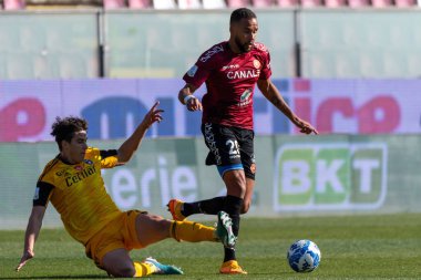 Hernani Azevedo Reggina portrait during Italian soccer Serie B match Reggina 1914 vs AC Pisa at the Oreste Granillo stadium in Reggio Calabria, Italy, February 11, 2023 - Credit: Valentina Giannetton