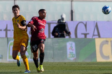 Rivas Rigoberto Reggina shot during Italian soccer Serie B match Reggina 1914 vs AC Pisa at the Oreste Granillo stadium in Reggio Calabria, Italy, February 11, 2023 - Credit: Valentina Giannetton