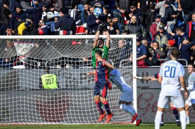 Alberto Andrea Paleari of Benevento Calcio during Italian soccer Serie B match Cagliari Calcio vs Benevento Calcio at the Unipol Domus in Cagliari, Italy, February 11, 2023 - Credit: Luigi Can