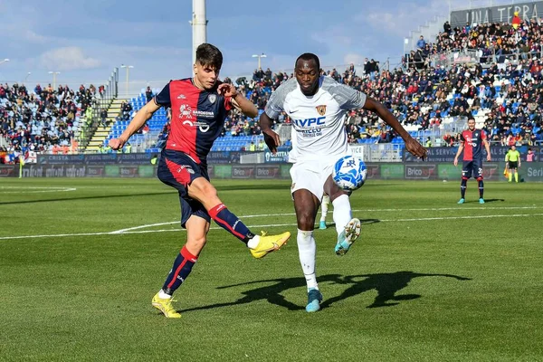 Adam Obert of Cagliari Calcio during Italian soccer Serie B match Cagliari Calcio vs Benevento Calcio at the Unipol Domus in Cagliari, Italy, February 11, 2023 - Credit: Luigi Can