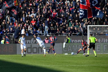 Igor Lucatelli of Benevento Calcio during Italian soccer Serie B match Cagliari Calcio vs Benevento Calcio at the Unipol Domus in Cagliari, Italy, February 11, 2023 - Credit: Luigi Can