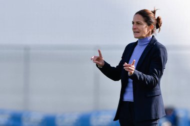 Patrizia Panico (head coach of ACF Fiorentina) during Italian football Serie A Women match ACF Fiorentina vs Juventus FC at the Pietro Torrini stadium in Sesto Fiorentino (FI), Italy, February 11, 2023 - Credit: Lisa Guglielm