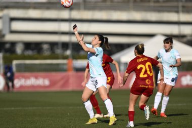 Marta Teresa Pandini of F.C. Inter Women during the 17th day of the Serie A Championship between A.S. Roma Women and F.C. Inter Women at the Stadio Tre Fontane on 11th of February, 2023 in Rome, Italy. - Credit: Domenico Cippitelli/LiveMedi