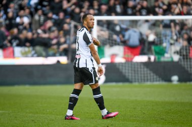Udinese's Enzo Ebosse portrait during italian soccer Serie A match Udinese Calcio vs US Sassuolo at the Friuli - Dacia Arena stadium in Udine, Italy, February 12, 2023 - Credit: Ettore Griffon