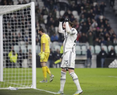 Adrien Rabiot of Juventus celebrating after a goal during the Italian serie A, football match between Juventus Fc and Acf Fiorentina on 12 February 2023 at Allianz Stadium, Turin, Italy. Photo Ndrerim Kaceli - Credit: Nderim Kaceli/LiveMedi