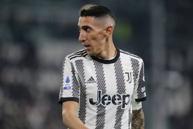 Angel Di Maria of Juventus during the Italian serie A, football match between Juventus Fc and Acf Fiorentina on 12 February 2023 at Allianz Stadium, Turin, Italy. Photo Ndrerim Kaceli - Credit: Nderim Kaceli/LiveMedi