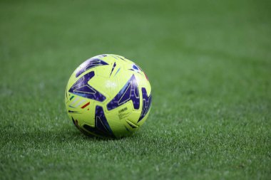 Match ball during the Italian serie A, football match between Juventus Fc and Acf Fiorentina on 12 February 2023 at Allianz Stadium, Turin, Italy. Photo Ndrerim Kaceli - Credit: Nderim Kaceli/LiveMedi