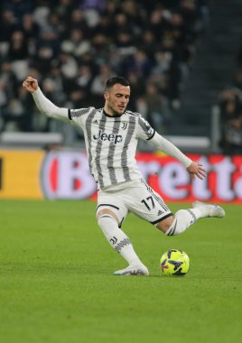 Filip Kostic of Juventus during the Italian serie A, football match between Juventus Fc and Acf Fiorentina on 12 February 2023 at Allianz Stadium, Turin, Italy. Photo Ndrerim Kaceli - Credit: Nderim Kaceli/LiveMedi