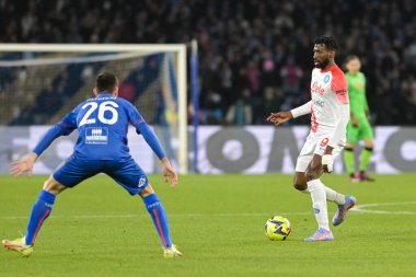 Andre-Frank Zambo Anguissa (99) SSC Napoli 1926 control the ball during the Italian Serie A 2022/2023 football match between Napoli vs Cremonese on February 12, 2023 at the Stadium Maradona in Naples, Italy - Credit: Salvatore Varo/LiveMedi