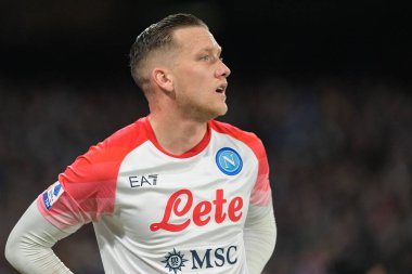 Piotr Zielinski (20) SSC Napoli 1926 during the Italian Serie A 2022/2023 football match between Napoli vs Cremonese on February 12, 2023 at the Stadium Maradona in Naples, Italy - Credit: Salvatore Varo/LiveMedi