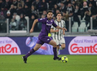 Giacomo Bonaventura of Acf Fiorentina during the Italian serie A, football match between Juventus Fc and Acf Fiorentina on 12 February 2023 at Allianz Stadium, Turin, Italy. Photo Ndrerim Kaceli - Credit: Nderim Kaceli/LiveMedi