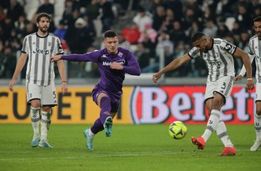 Bremer of Juventus during the Italian serie A, football match between Juventus Fc and Acf Fiorentina on 12 February 2023 at Allianz Stadium, Turin, Italy. Photo Ndrerim Kaceli - Credit: Nderim Kaceli/LiveMedi