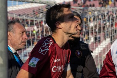 Crisetig Lorenzo Reggina portrait  during Italian soccer Serie B match Reggina 1914 vs AC Pisa at the Oreste Granillo stadium in Reggio Calabria, Italy, February 11, 2023 - Credit: Valentina Giannetton