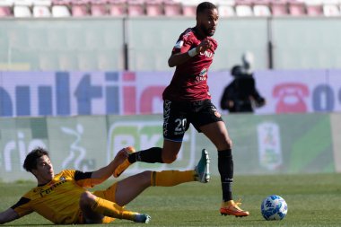 Hernani Azevedo Reggina portrait during Italian soccer Serie B match Reggina 1914 vs AC Pisa at the Oreste Granillo stadium in Reggio Calabria, Italy, February 11, 2023 - Credit: Valentina Giannetton