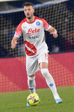Amir Rrahmani of SSC Napoli  in action during the Serie A match between SSC Napoli v US Cremonese at  Stadio Diego Armando Maradona  - Credit: Agostino Gemito/LiveMedi